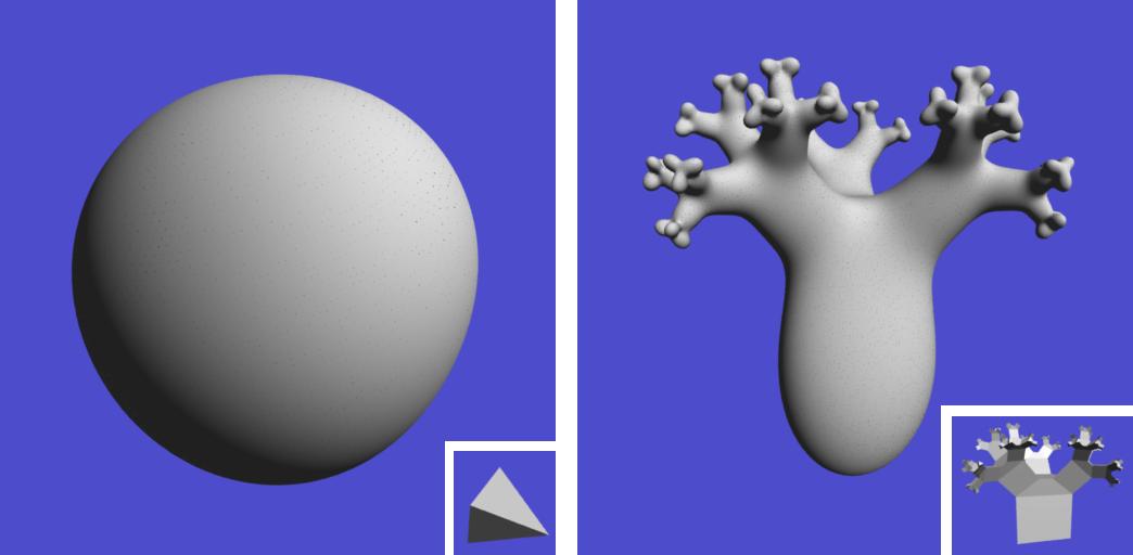 Lecture 13: Implicit function surface modeling and animation techiniques