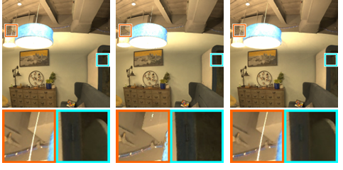 Hybrid NeRF: Bridging Explicit and Implicit Representations