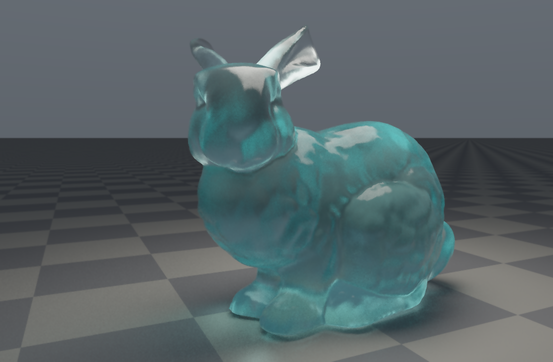 Glass Bunny preview